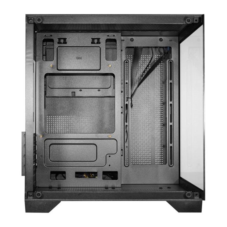 Gabinete Gamer K-Mex CG-0524, Mid-Tower, Lateral de Vidro, Preto, CG0524RH001CB0X