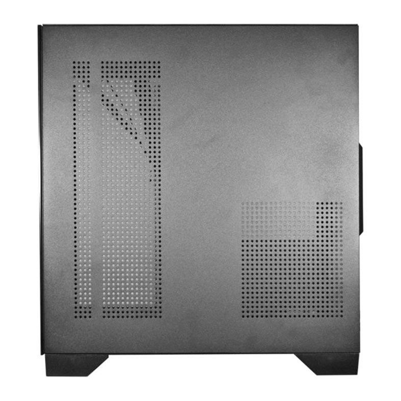 Gabinete Gamer K-Mex CG-0524, Mid-Tower, Lateral de Vidro, Preto, CG0524RH001CB0X