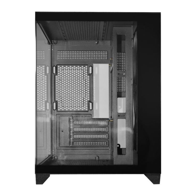 Gabinete Gamer K-Mex CG-0524, Mid-Tower, Lateral de Vidro, Preto, CG0524RH001CB0X