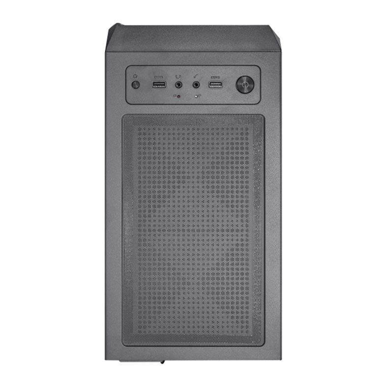 Gabinete Gamer Kmex Gaming Master Yaiba 1 CG-05AA, Rainbow, Mid-Tower, Lateral Vidro, Preto, CG05AARH001CB0X