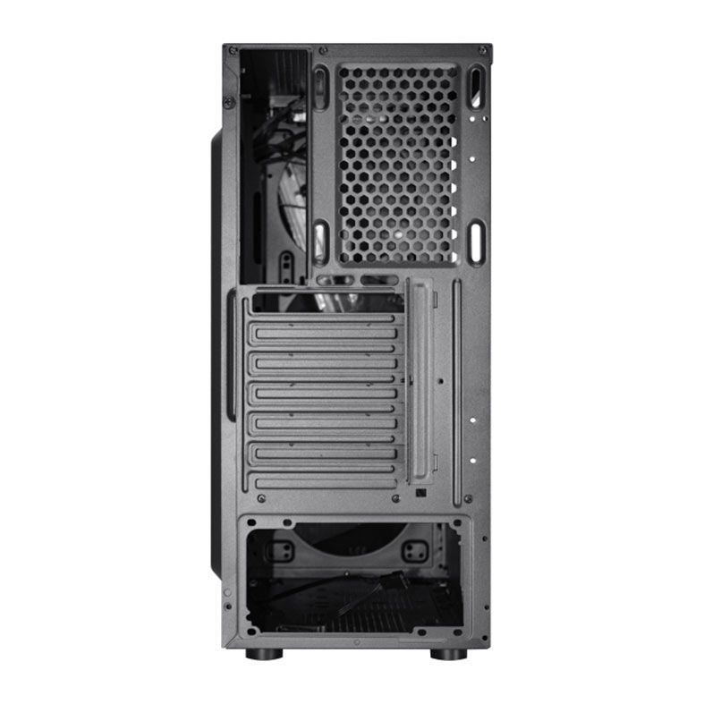 Gabinete Gamer Kmex Gaming Master Yaiba 1 CG-05AA, Rainbow, Mid-Tower, Lateral Vidro, Preto, CG05AARH001CB0X