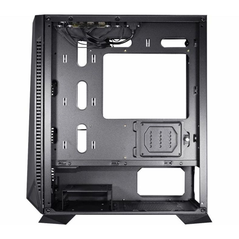 Gabinete Gamer K-MEX CG-05KE Flash, Mid-Tower, Lateral de Vidro, Preto, CG05KERH001CB0X