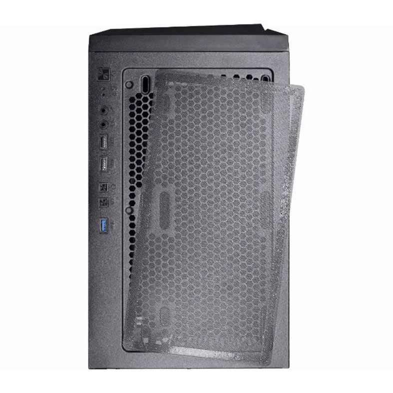 Gabinete Gamer K-MEX CG-05KE Flash, Mid-Tower, Lateral de Vidro, Preto, CG05KERH001CB0X