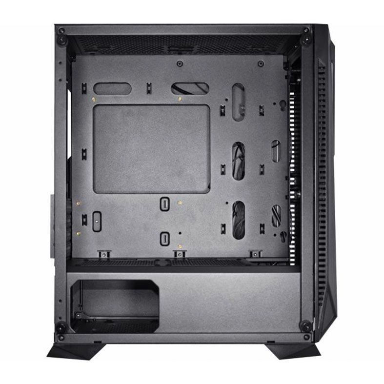 Gabinete Gamer K-MEX CG-05KE Flash, Mid-Tower, Lateral de Vidro, Preto, CG05KERH001CB0X