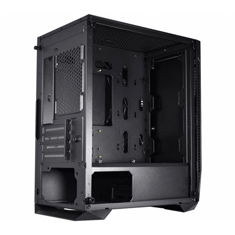 Gabinete Gamer K-MEX CG-05KE Flash, Mid-Tower, Lateral de Vidro, Preto, CG05KERH001CB0X