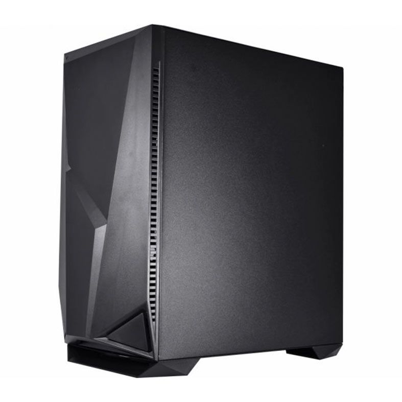 Gabinete Gamer K-MEX CG-05KE Flash, Mid-Tower, Lateral de Vidro, Preto, CG05KERH001CB0X