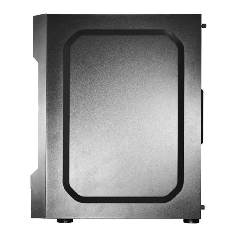 Gabinete Gamer K-Mex CG-06W5 Demon II, Mid-Tower, Lateral de Vidro, Preto, CG06W5RH001CB0X