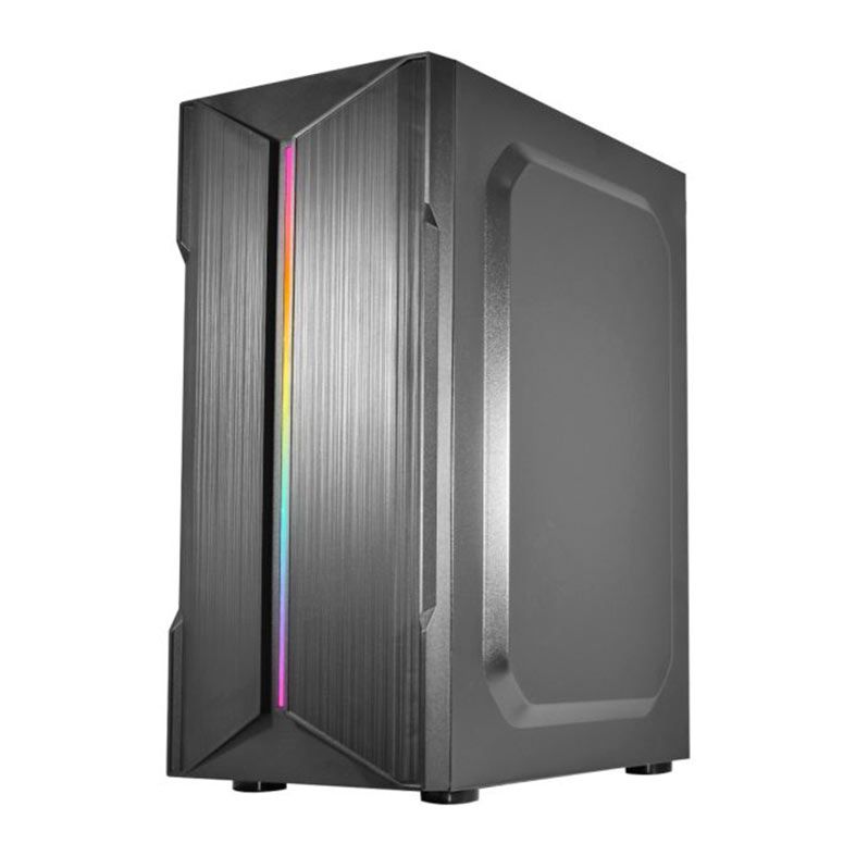 Gabinete Gamer K-Mex CG-06W5 Demon II, Mid-Tower, Lateral de Vidro, Preto, CG06W5RH001CB0X