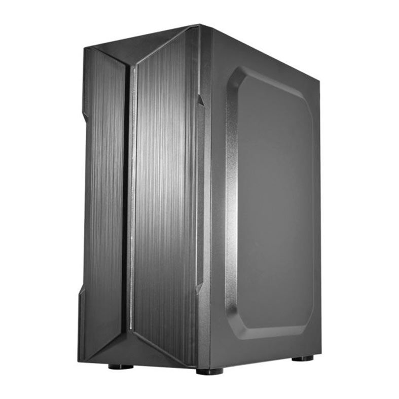 Gabinete Gamer K-Mex CG-06W5 Demon II, Mid-Tower, Lateral de Vidro, Preto, CG06W5RH001CB0X
