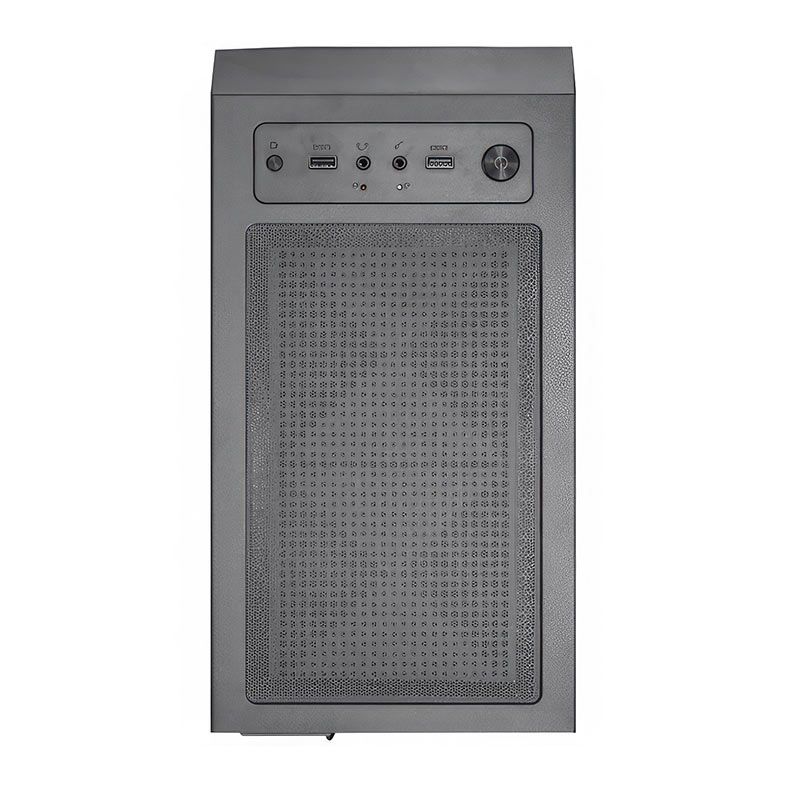 Gabinete Gamer K-MEX CG-xxAA, RGB, Mid-Tower, Lateral de Vidro, Preto, CG10AARH001CB0X