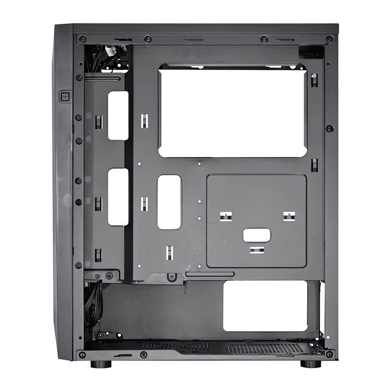 Gabinete Gamer K-MEX CG-xxAA, RGB, Mid-Tower, Lateral de Vidro, Preto, CG10AARH001CB0X