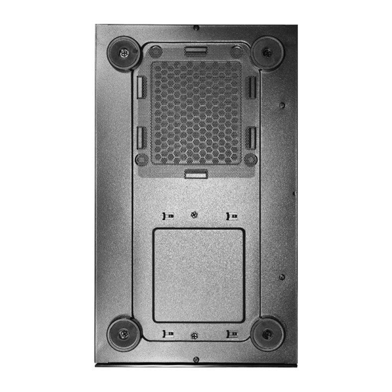 Gabinete Gamer K-Mex CG-10H3, RGB, Mid-Tower, Lateral de Vidro, Com 3 Fans, Preto, CG10H3RH001CB0X