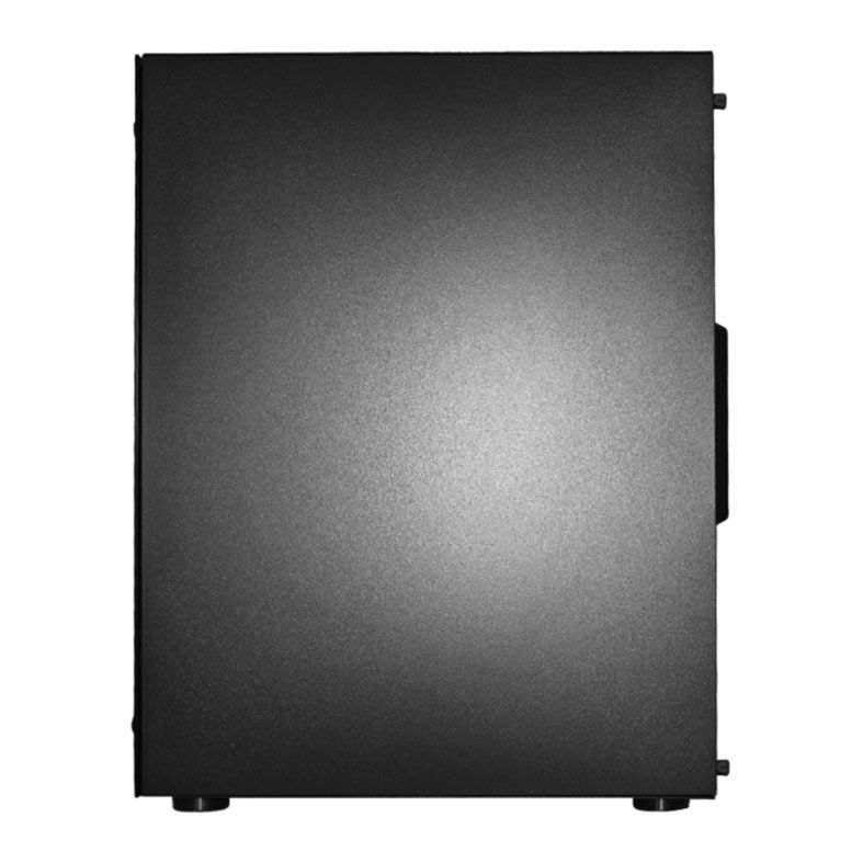 Gabinete Gamer K-Mex CG-10H3, RGB, Mid-Tower, Lateral de Vidro, Com 3 Fans, Preto, CG10H3RH001CB0X