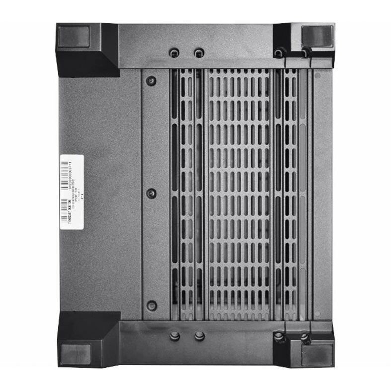 Gabinete Gamer K-Mex Space Aqua CG10-KN, Mini-tower, Lateral de Vidro, Preto, CG10KNRH001CB0X