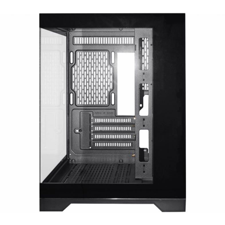 Gabinete Gamer K-Mex Space Aqua CG10-KN, Mini-tower, Lateral de Vidro, Preto, CG10KNRH001CB0X