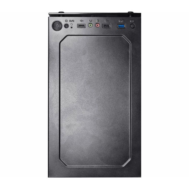 Gabinete Gamer K-MEX CG-10W5, RGB, Mid-Tower, Lateral De Vidro, Com 3 Fans, Preto, CG10W5RH001CB0X