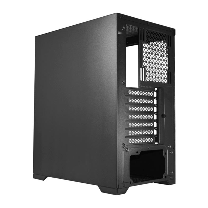 Gabinete Gamer Kmex Gaming Master Aquario Poseidon CG-11G4, Mid-Tower, Lateral Vidro, Preto, CG11G4RH0010B0X