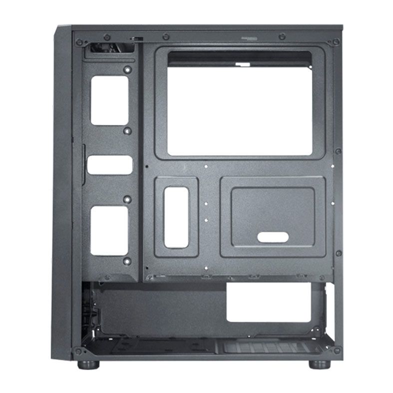 Gabinete Gamer K-MEX CG-38TJ Hawk, Mid-Tower, Lateral de Vidro, Preto, CG38TJRH004CB0X