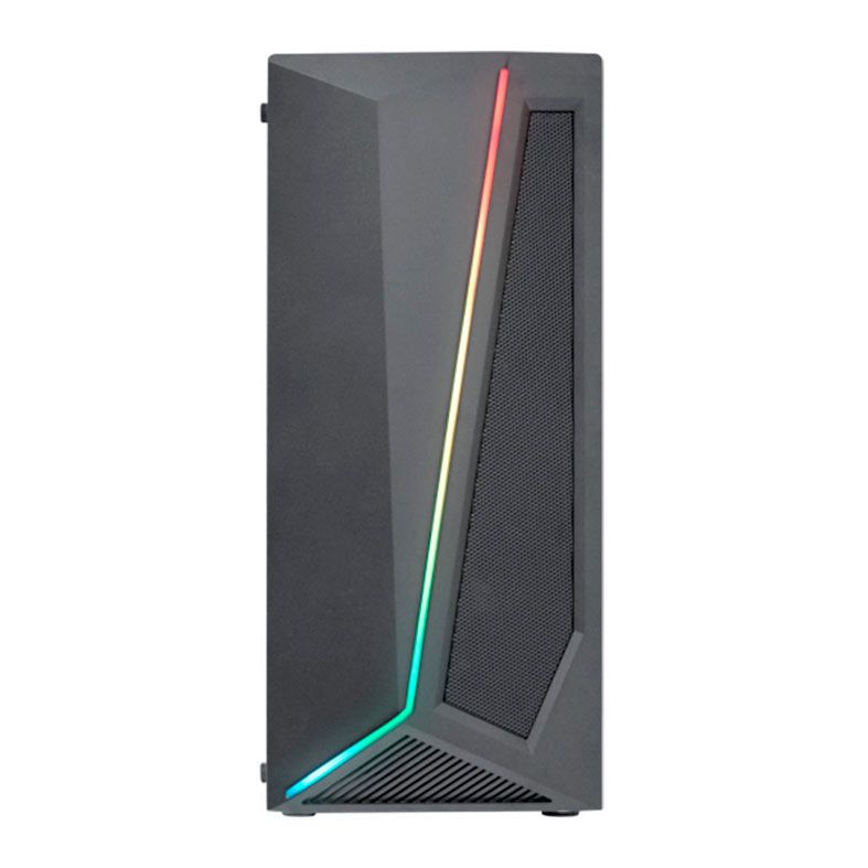 Gabinete Gamer K-MEX CG-38TJ Hawk, Mid-Tower, Lateral de Vidro, Preto, CG38TJRH004CB0X