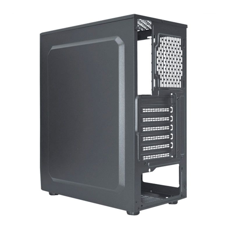 Gabinete Gamer K-MEX CG-38TJ Hawk, Mid-Tower, Lateral de Vidro, Preto, CG38TJRH004CB0X