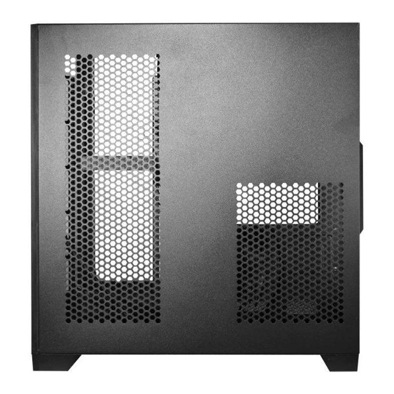 Gabinete Gamer K-MEX CG-xx3A, Mini-Tower, Lateral de Vidro, Preto, CG413ARH001CB0X