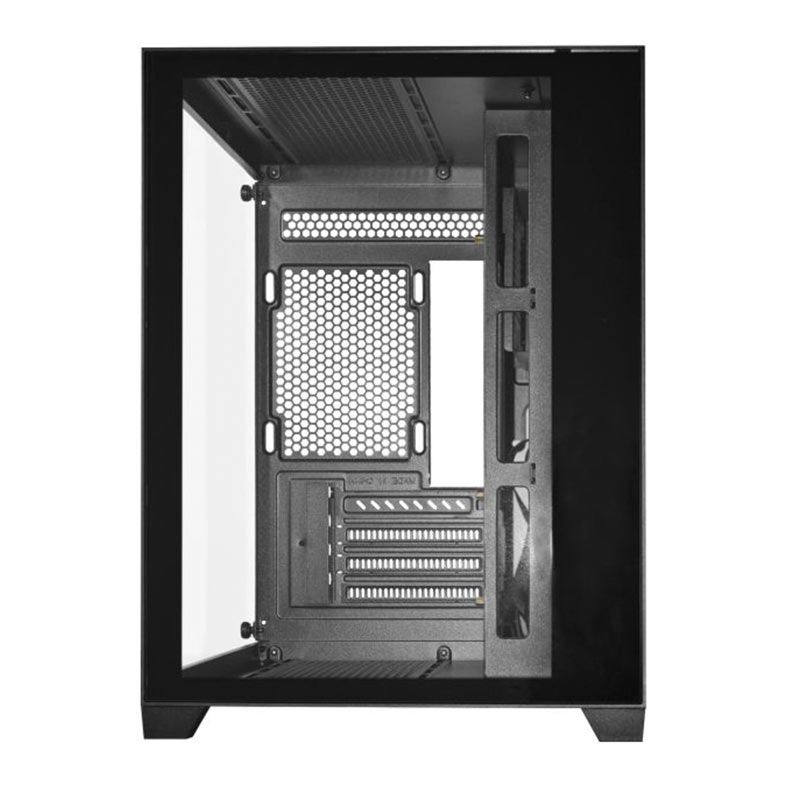 Gabinete Gamer K-MEX CG-xx3A, Mini-Tower, Lateral de Vidro, Preto, CG413ARH001CB0X