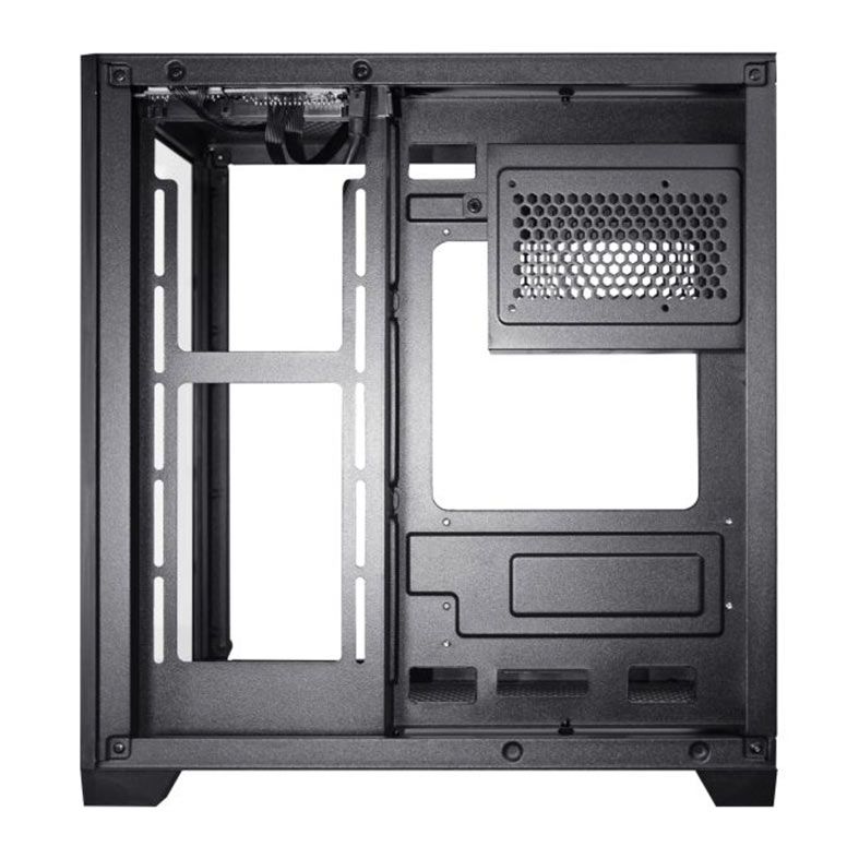 Gabinete Gamer K-MEX CG-xx3A, Mini-Tower, Lateral de Vidro, Preto, CG413ARH001CB0X