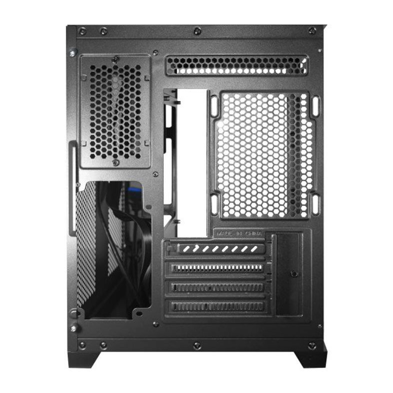 Gabinete Gamer K-MEX CG-xx3A, Mini-Tower, Lateral de Vidro, Preto, CG413ARH001CB0X