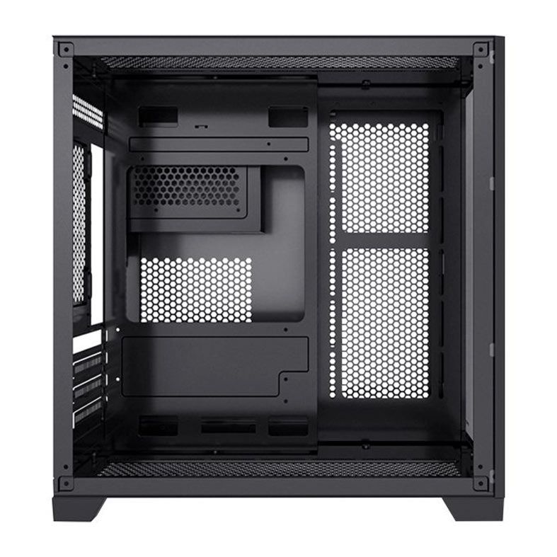 Gabinete Gamer K-MEX CG-xx3A, Mini-Tower, Lateral de Vidro, Preto, CG413ARH001CB0X