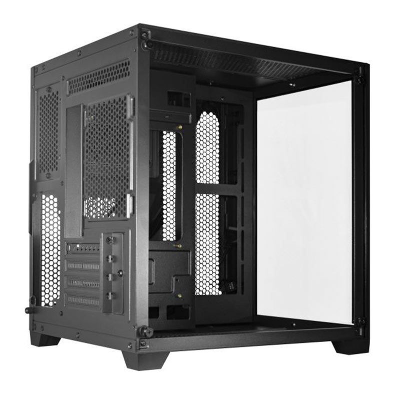 Gabinete Gamer K-MEX CG-xx3A, Mini-Tower, Lateral de Vidro, Preto, CG413ARH001CB0X