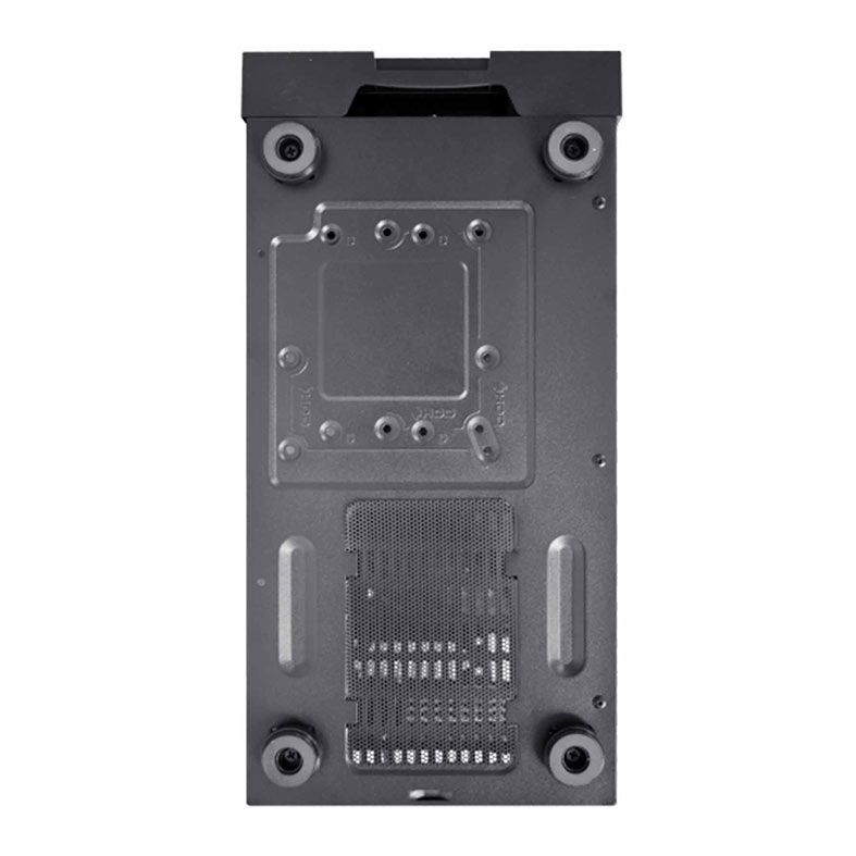 Gabinete Gamer K-Mex CG-42TP, RGB, Mid-Tower, Lateral de Acrilico, Preto, CG42TPRH001CB0X