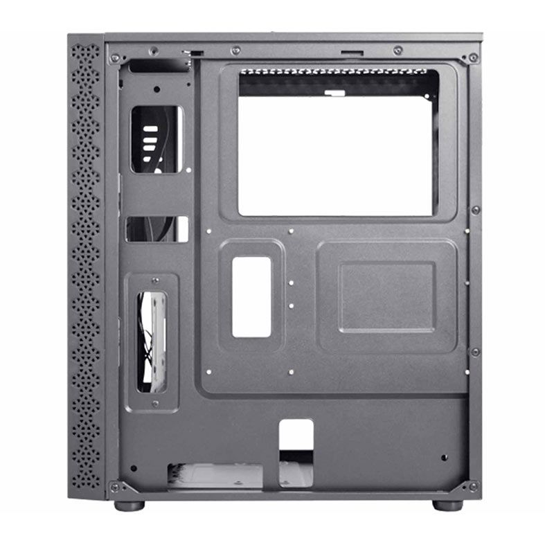 Gabinete Gamer K-Mex CG-42TP, RGB, Mid-Tower, Lateral de Acrilico, Preto, CG42TPRH001CB0X