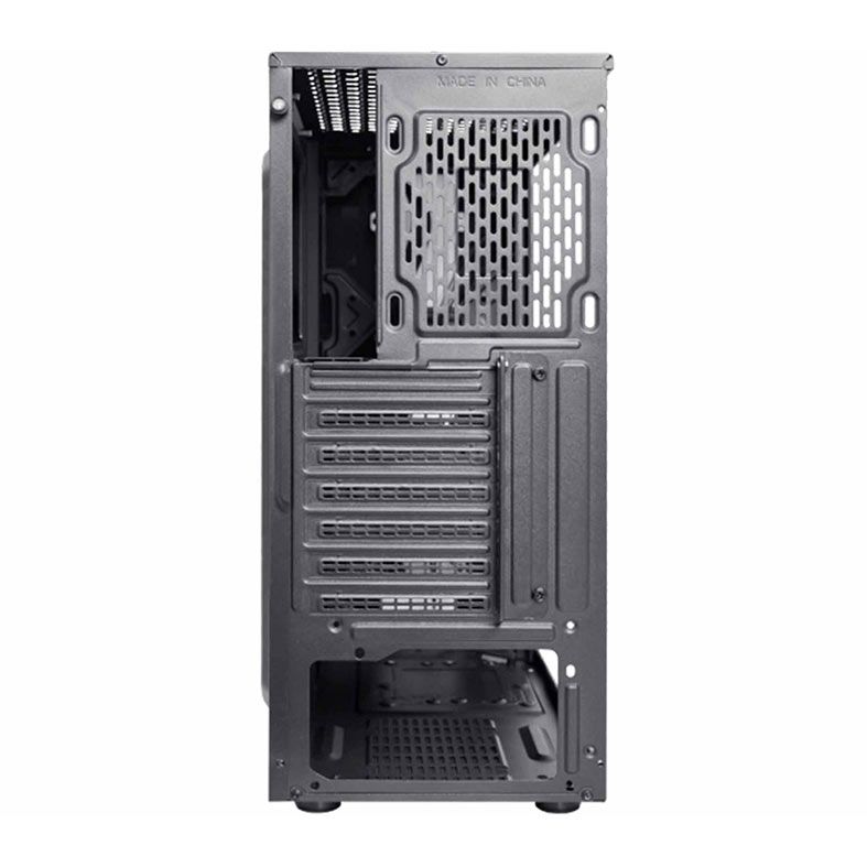 Gabinete Gamer K-Mex CG-42TP, RGB, Mid-Tower, Lateral de Acrilico, Preto, CG42TPRH001CB0X