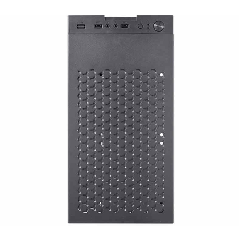 Gabinete Gamer K-Mex CG-42TP, RGB, Mid-Tower, Lateral de Acrilico, Preto, CG42TPRH001CB0X