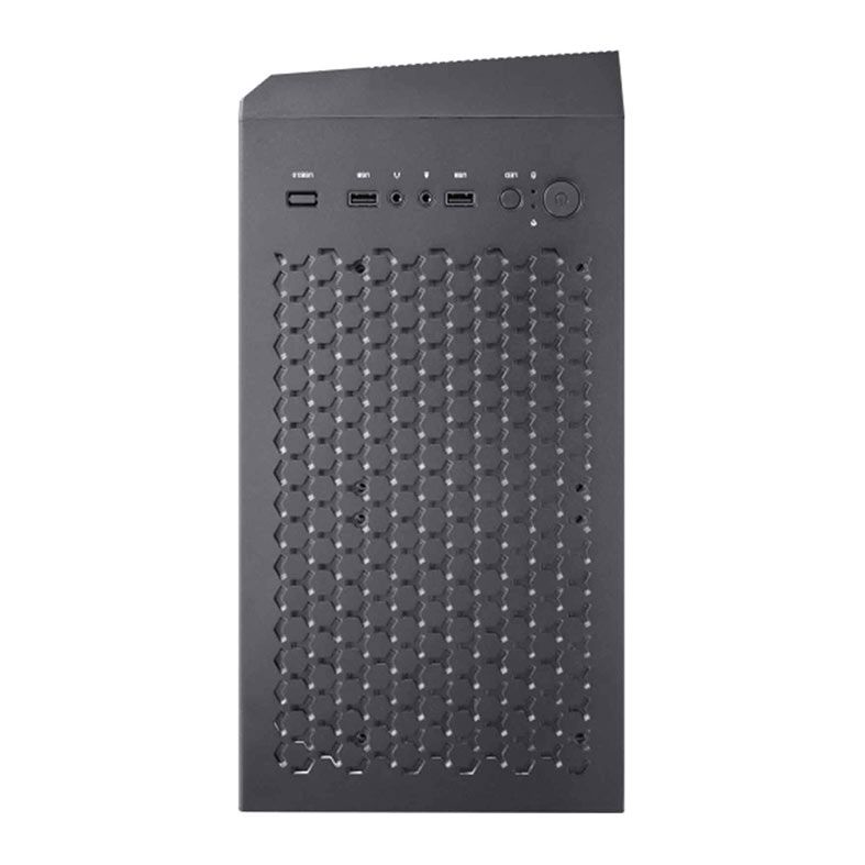 Gabinete Gamer K-MEX CG-xxTP, RGB, Mid-Tower, Lateral de Acrilico, Preto, CG45TPRH001CB0X