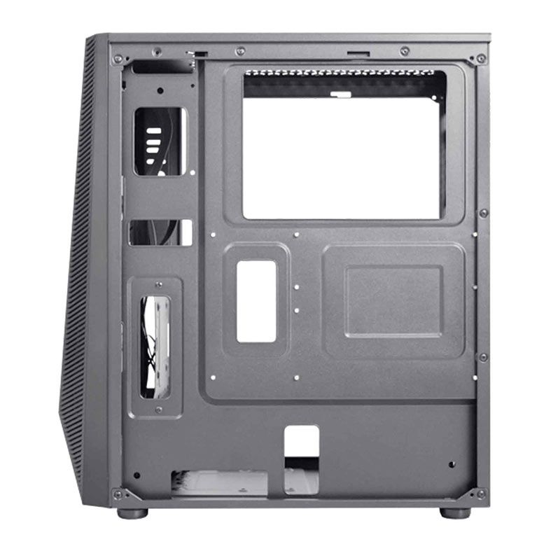 Gabinete Gamer K-MEX CG-xxTP, RGB, Mid-Tower, Lateral de Acrilico, Preto, CG45TPRH001CB0X