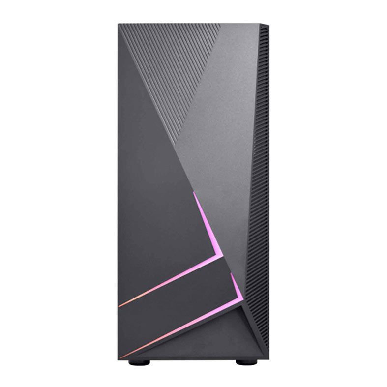 Gabinete Gamer K-MEX CG-xxTP, RGB, Mid-Tower, Lateral de Acrilico, Preto, CG45TPRH001CB0X