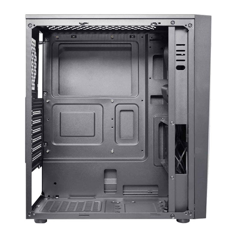 Gabinete Gamer K-MEX CG-xxTP, RGB, Mid-Tower, Lateral de Acrilico, Preto, CG45TPRH001CB0X