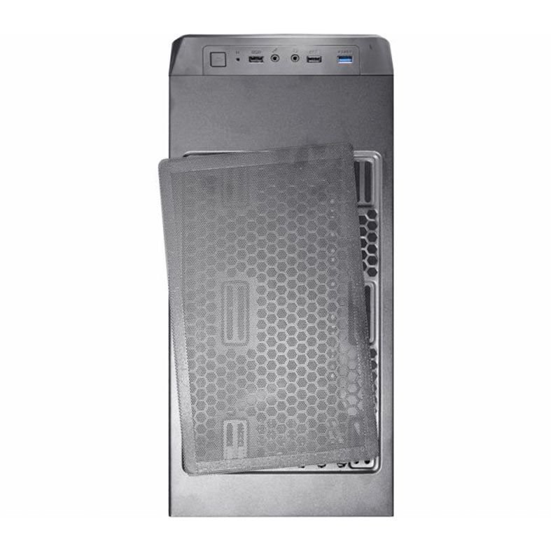Gabinete Gamer K-MEX CG-A1B1, Mid-Tower, Lateral de Acrilico, Com 3 Fans, Preto, CGA1B1RH001CB0X