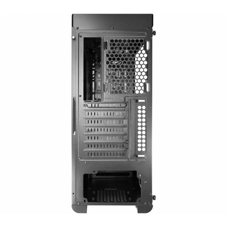 Gabinete Gamer K-MEX CG-A1B1, Mid-Tower, Lateral de Acrilico, Com 3 Fans, Preto, CGA1B1RH001CB0X