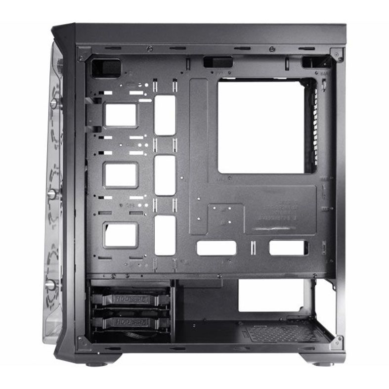 Gabinete Gamer K-MEX CG-A1B1, Mid-Tower, Lateral de Acrilico, Com 3 Fans, Preto, CGA1B1RH001CB0X