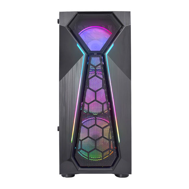 Gabinete Gamer K Mex Cg Xxd Rgb Mid Tower Lateral De Vidro Preto Cga D Rh B X Pichau