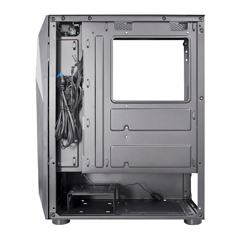 Gabinete Gamer K-MEX CG-xxD4, RGB, Mid-Tower, Lateral de Vidro, Preto, CGA1D4RH0010B0X