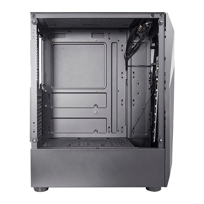 Gabinete Gamer K-MEX CG-xxD4, RGB, Mid-Tower, Lateral de Vidro, Preto, CGA1D4RH0010B0X