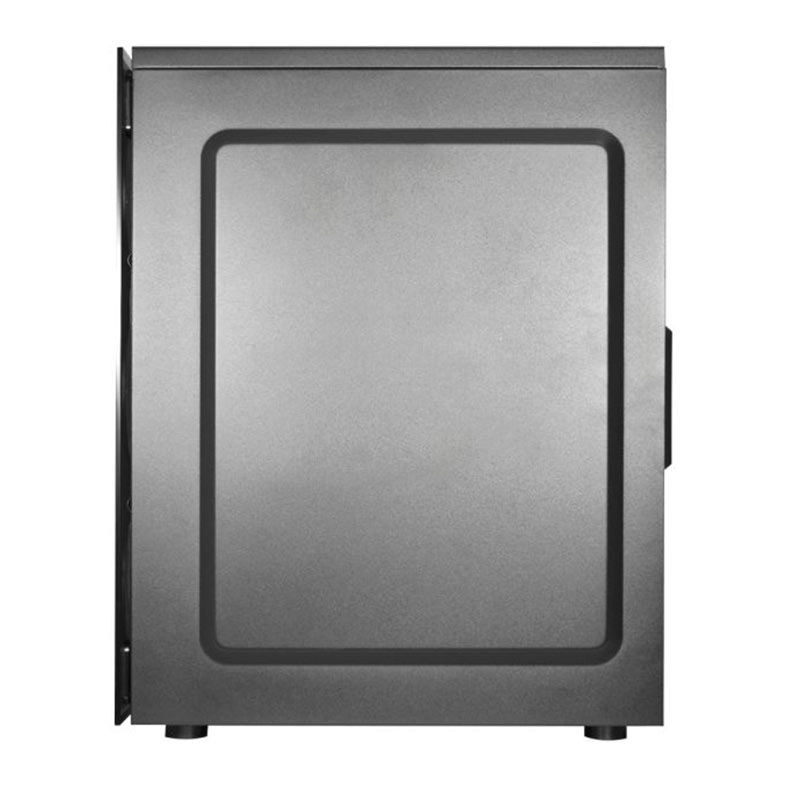 Gabinete Gamer K-MEX Divinus CG-CL10, ARGB, Mid-Tower, Lateral De Vidro, Com 3 Fans, Preto, CGCL10RH001CB0X