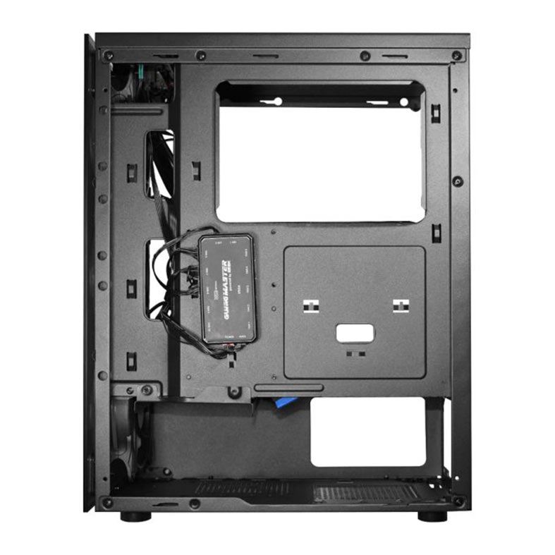 Gabinete Gamer K-MEX Divinus CG-CL10, ARGB, Mid-Tower, Lateral De Vidro, Com 3 Fans, Preto, CGCL10RH001CB0X