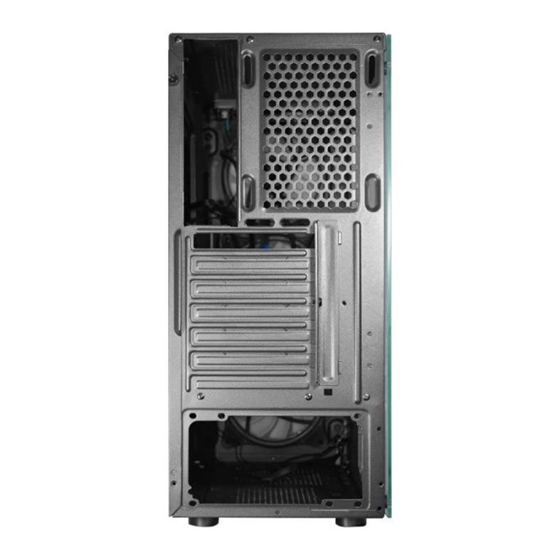 Gabinete Gamer K-MEX Divinus CG-CL10, ARGB, Mid-Tower, Lateral De Vidro, Com 3 Fans, Preto, CGCL10RH001CB0X