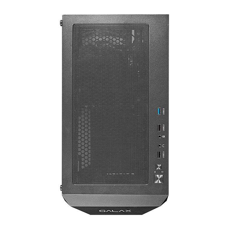 Gabinete Gamer Galax Revolution-05, Mid-Tower, Lateral de Vidro, Com 4 Fans, Preto, CGG5ANBA4B0