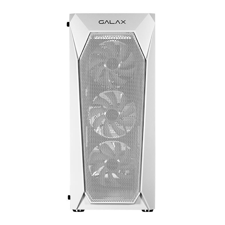 Gabinete Gamer Galax Revolution-05, Mid-Tower, Lateral de Vidro, Com 4 Fans, Branco, CGG5ANWA4B0