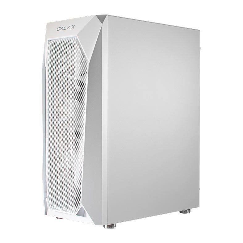 Gabinete Gamer Galax Revolution-05, Mid-Tower, Lateral de Vidro, Com 4 Fans, Branco, CGG5ANWA4B0